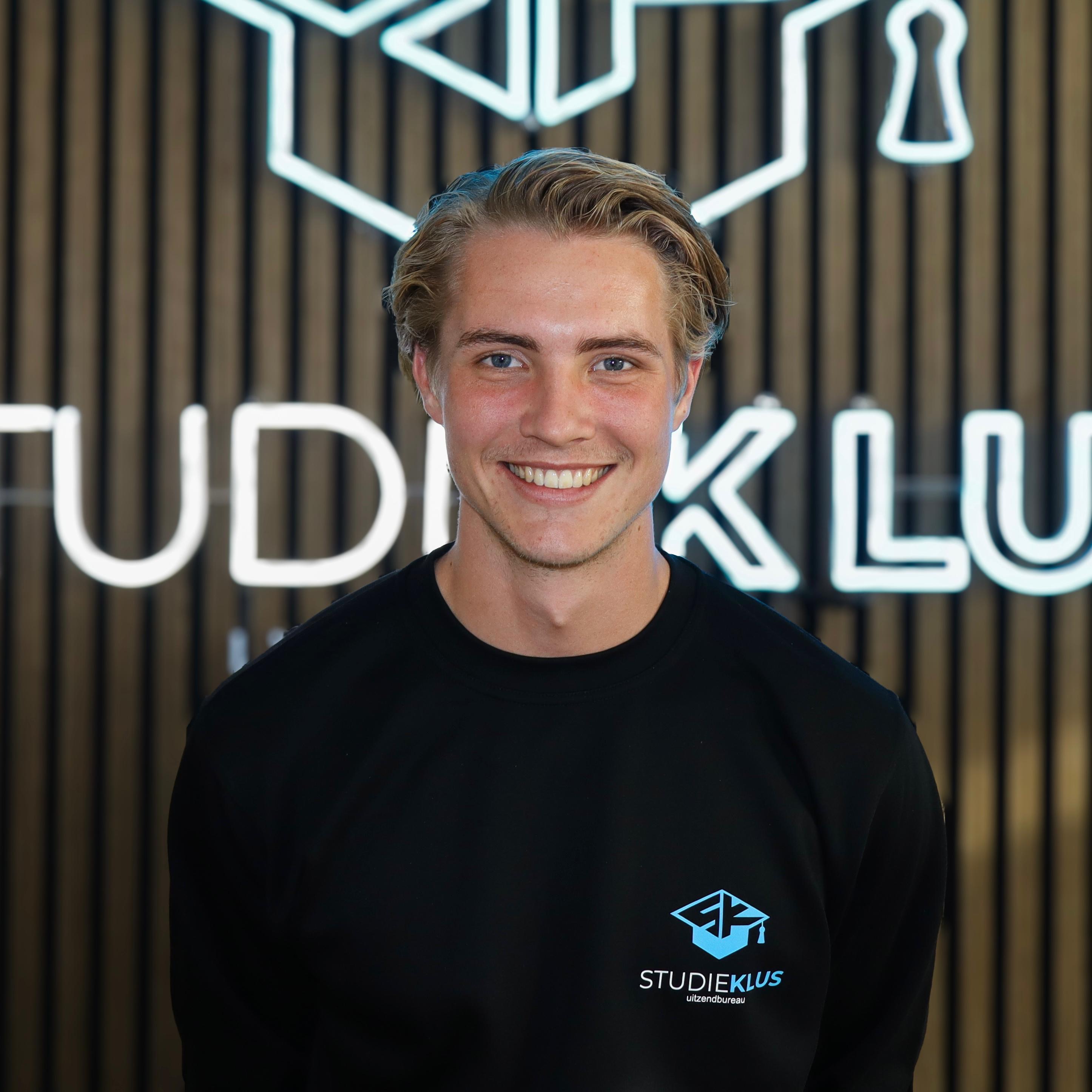 Nick helpt studenten verder groeien met StudieKlus