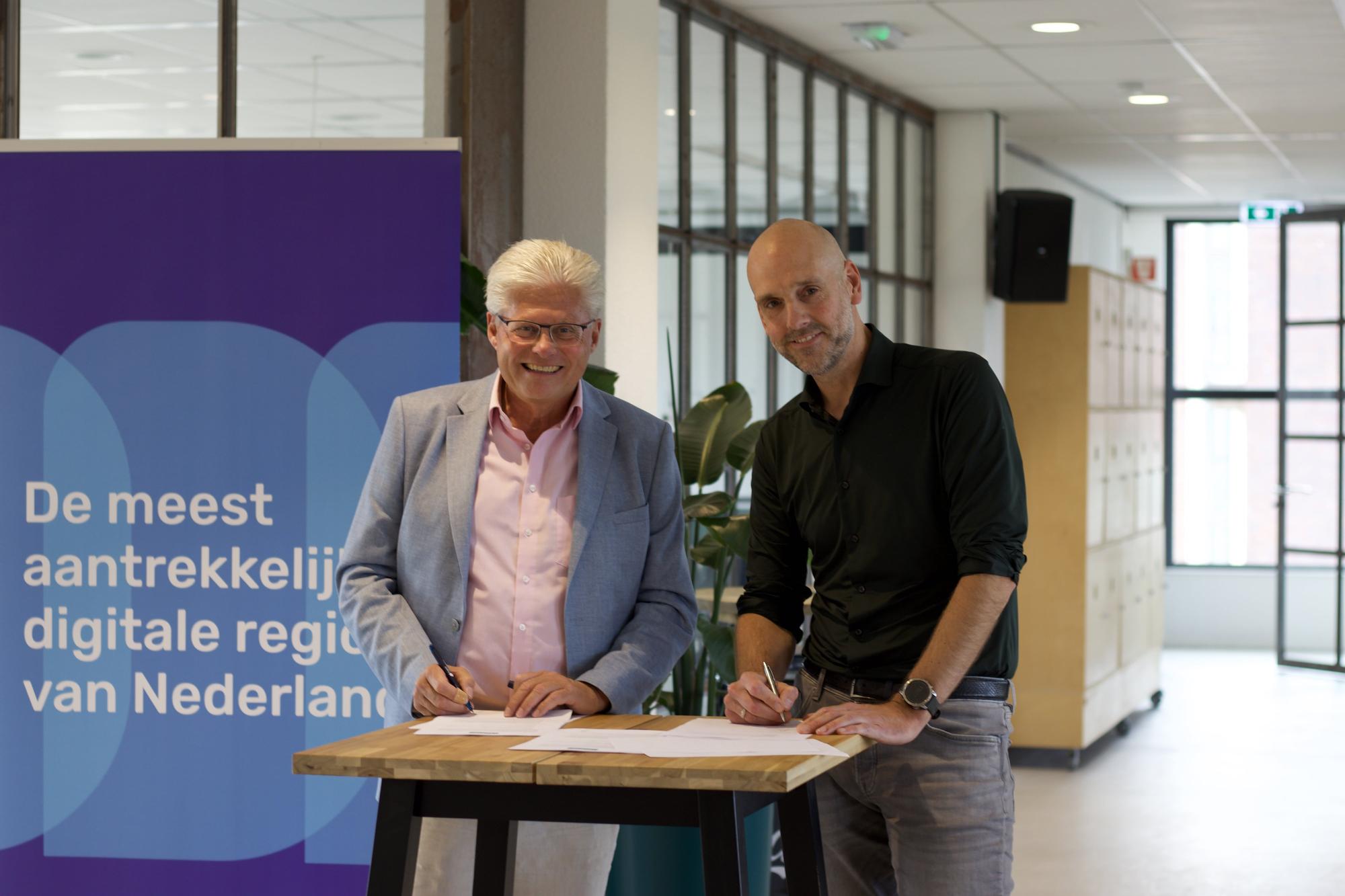 Digital District Zwolle opent innovatiehub in Spoorzone Zwolle