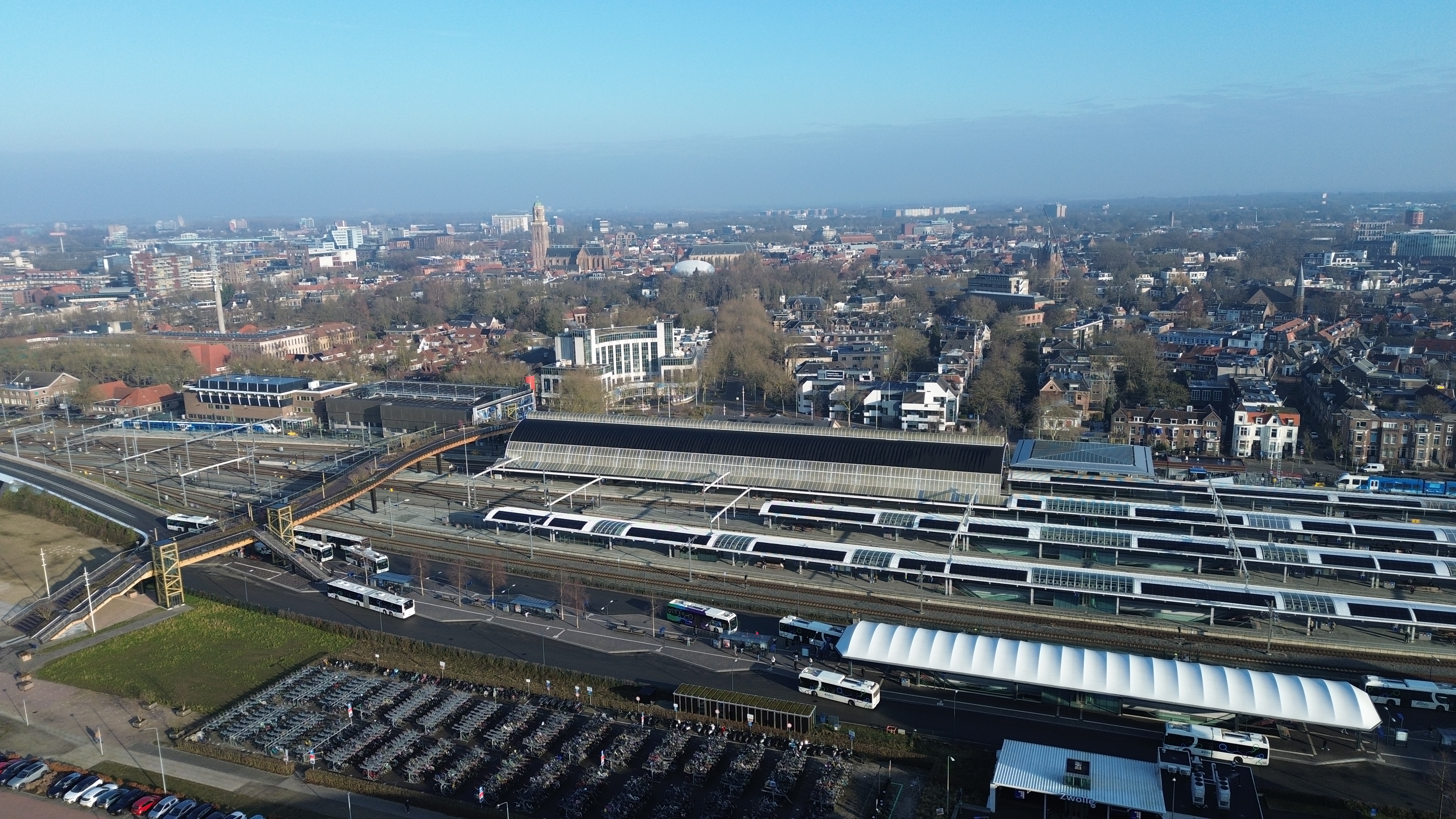 Spoorcafé februari: ontwikkelingen stationsomgeving