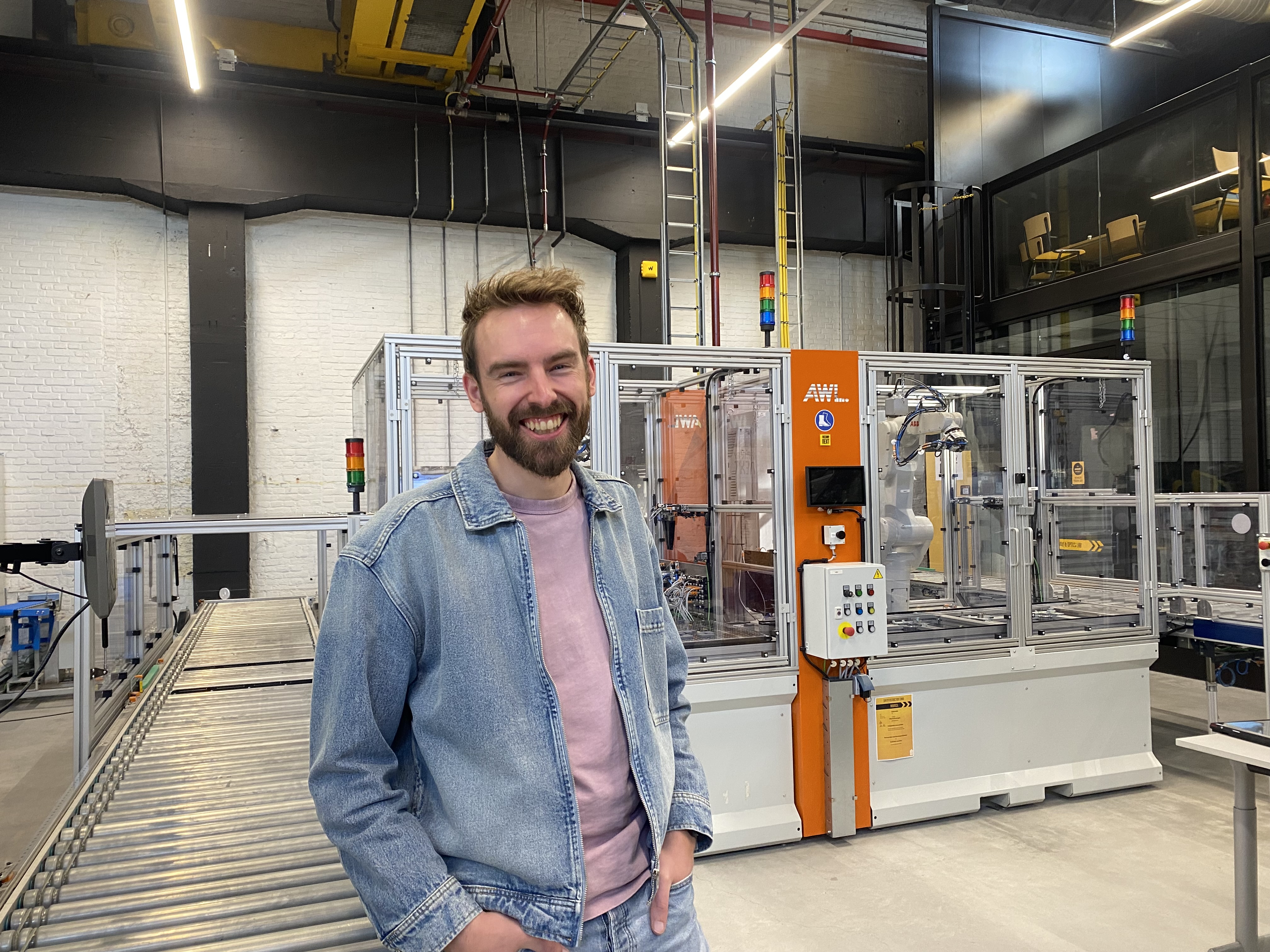 Marco geeft volgende generatie technici de ruimte