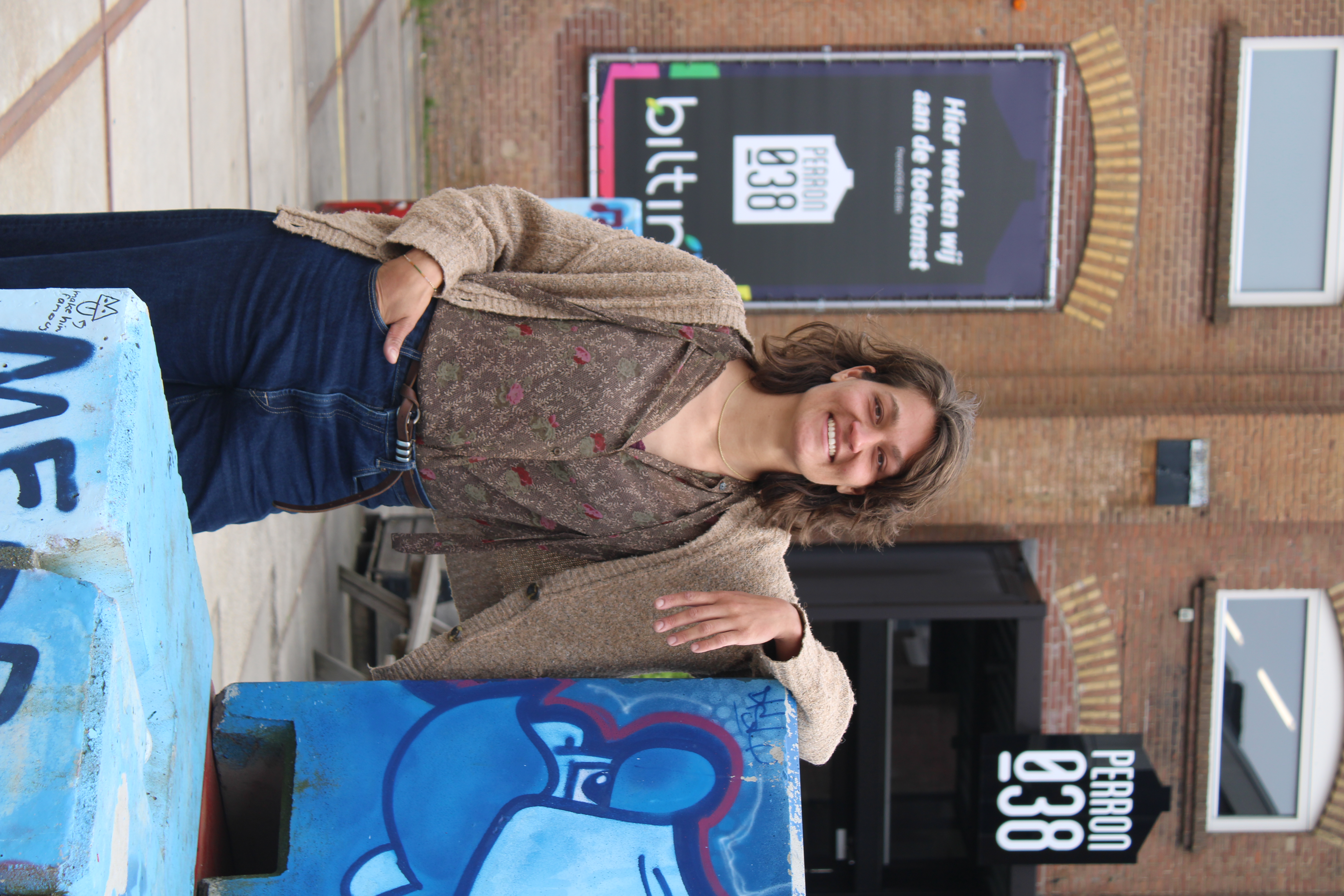 Iris brengt mensen samen voor een groenere wereld