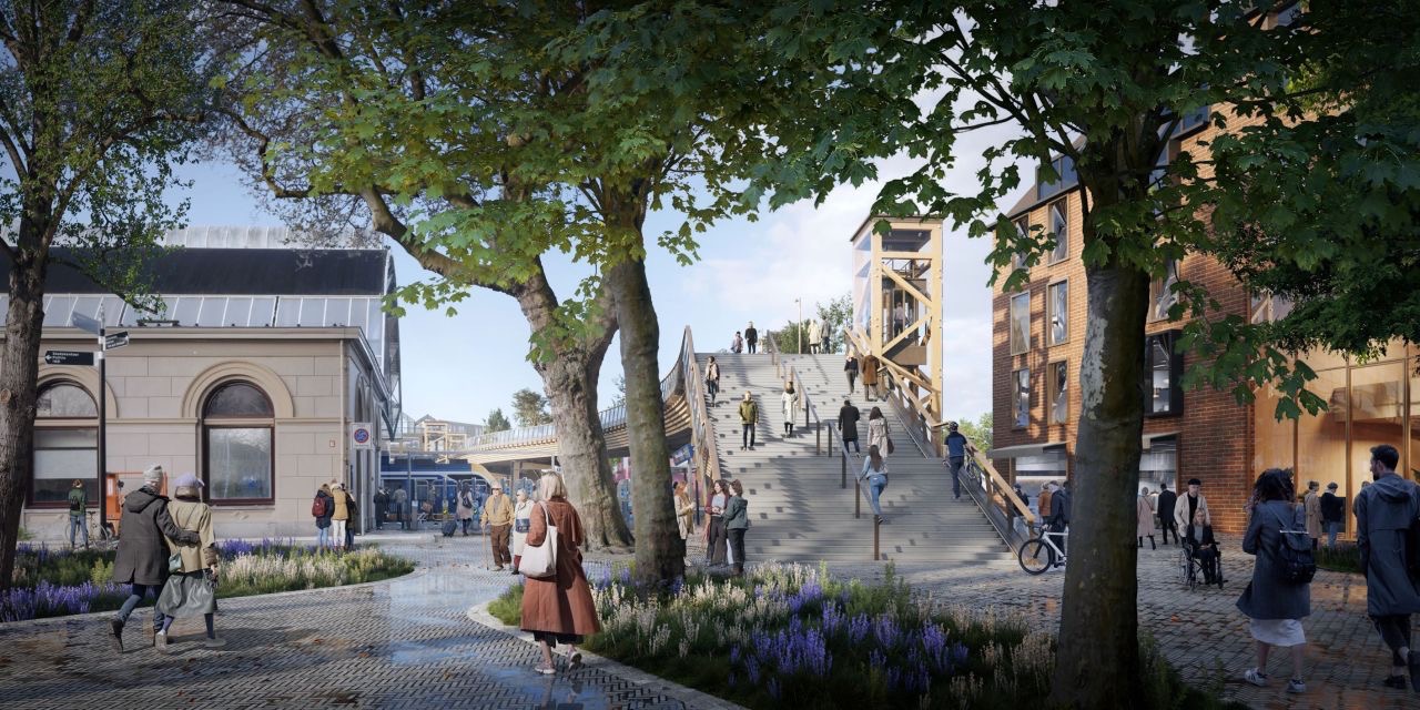 Future Cities: De Spoorzone van 2075
