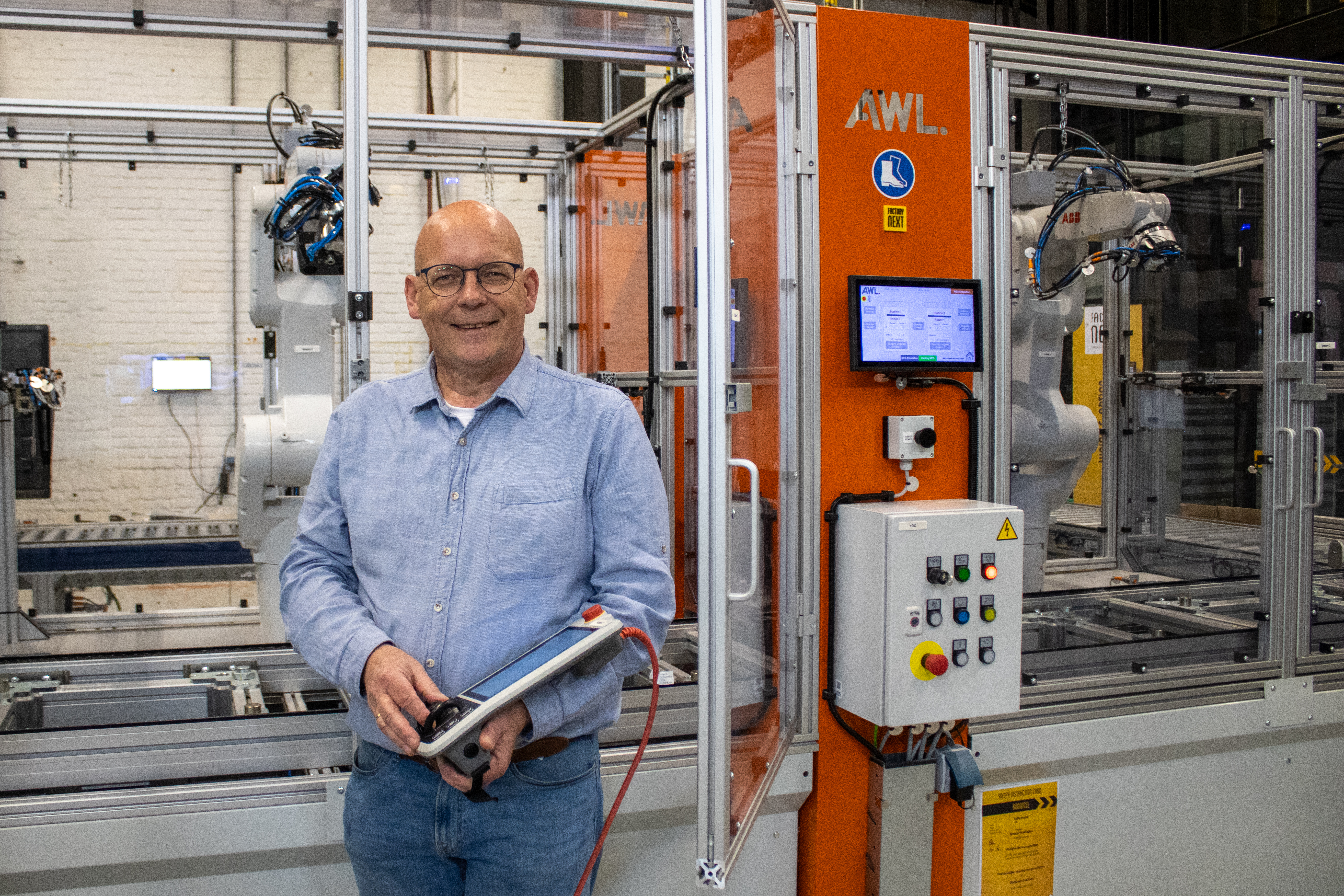 In de Spoorzone kan Jan volop experimenteren met robotica