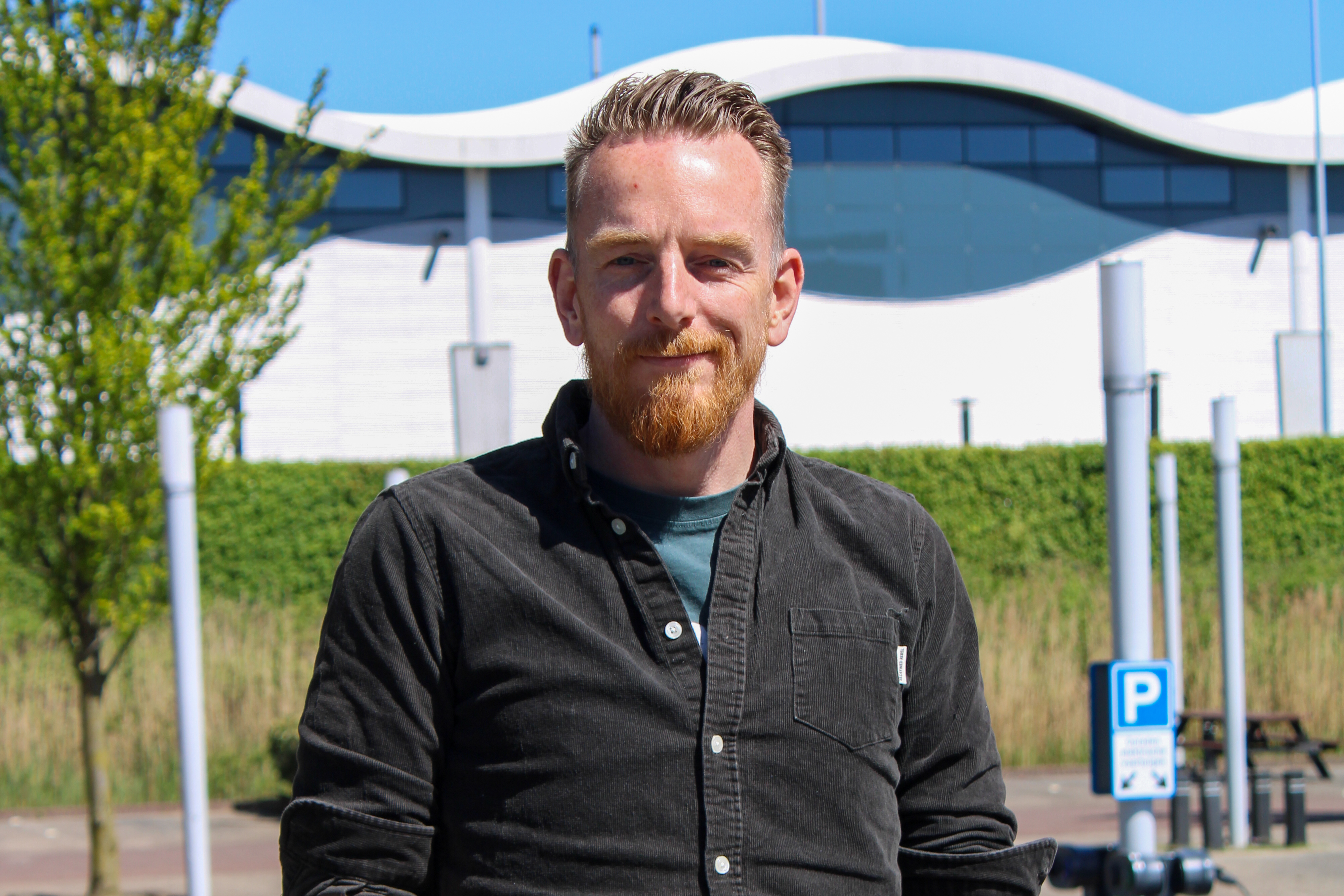 Joost van Duijn: "Wat hier gebeurt, leer je niet uit een studieboek"