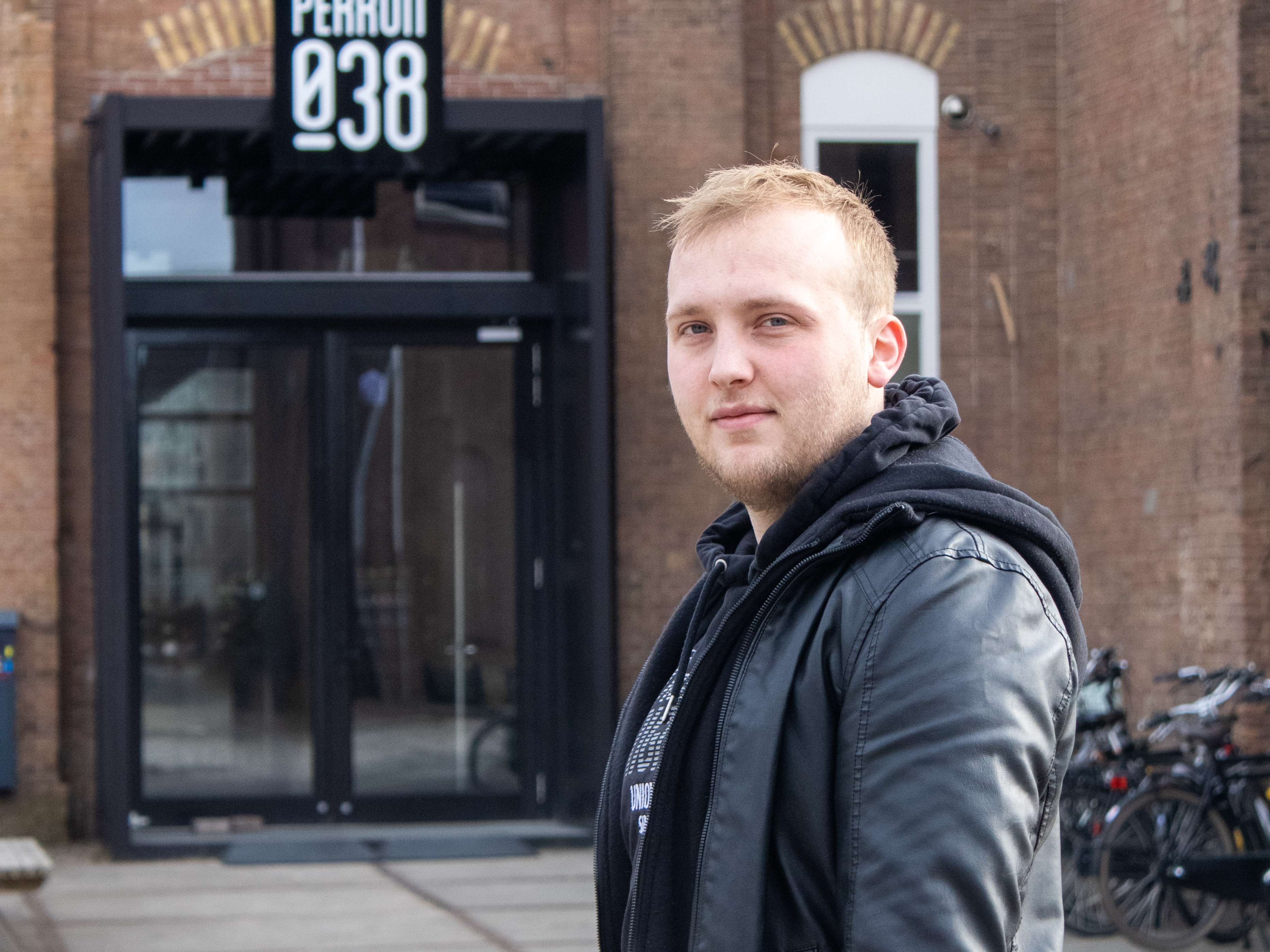 Door de klik met Perron038 kan Marijn weer vooruitkijken