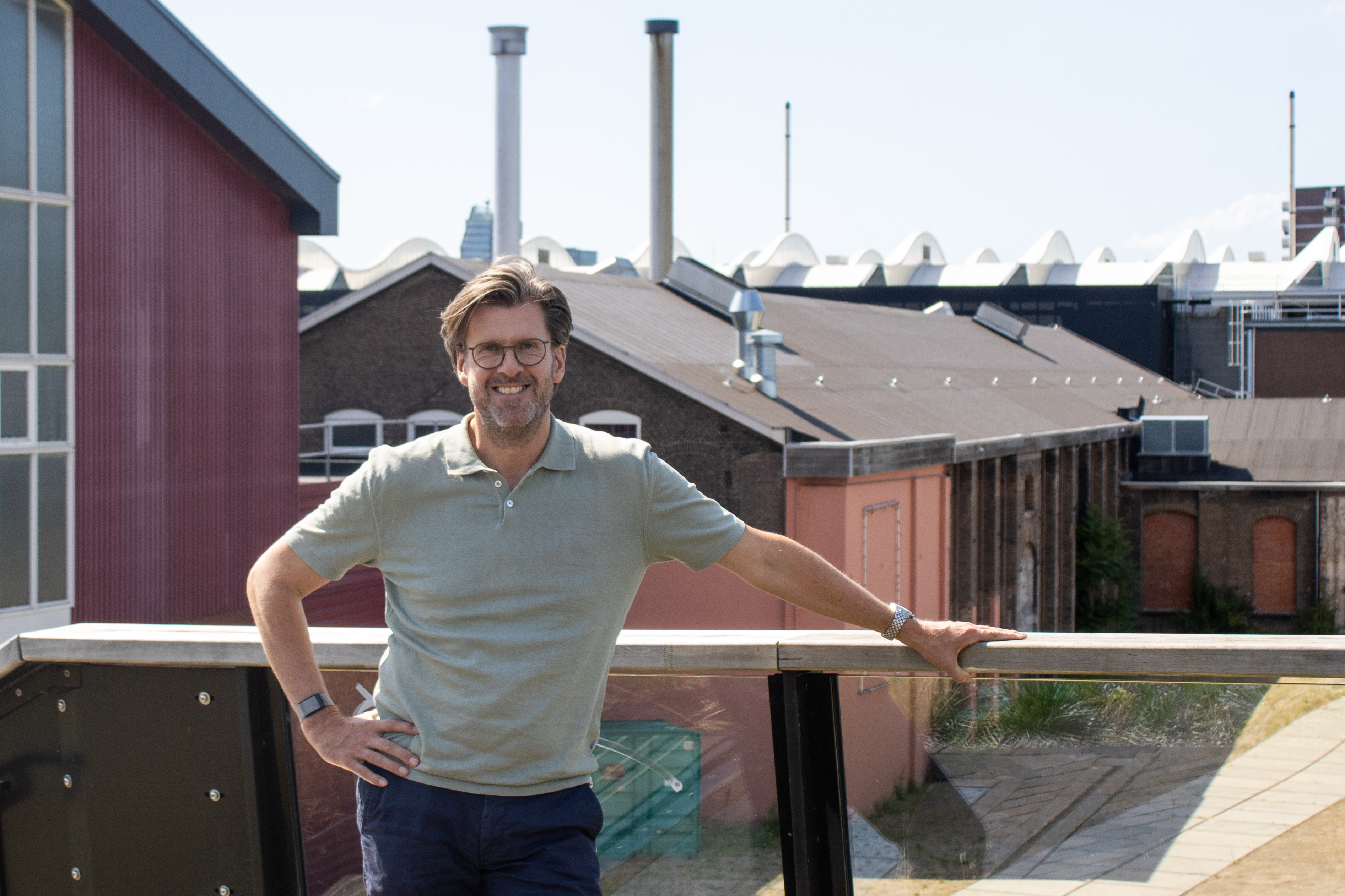 Marius Woldberg: "De kracht van de Spoorzone zit in de verbinding met de regio"