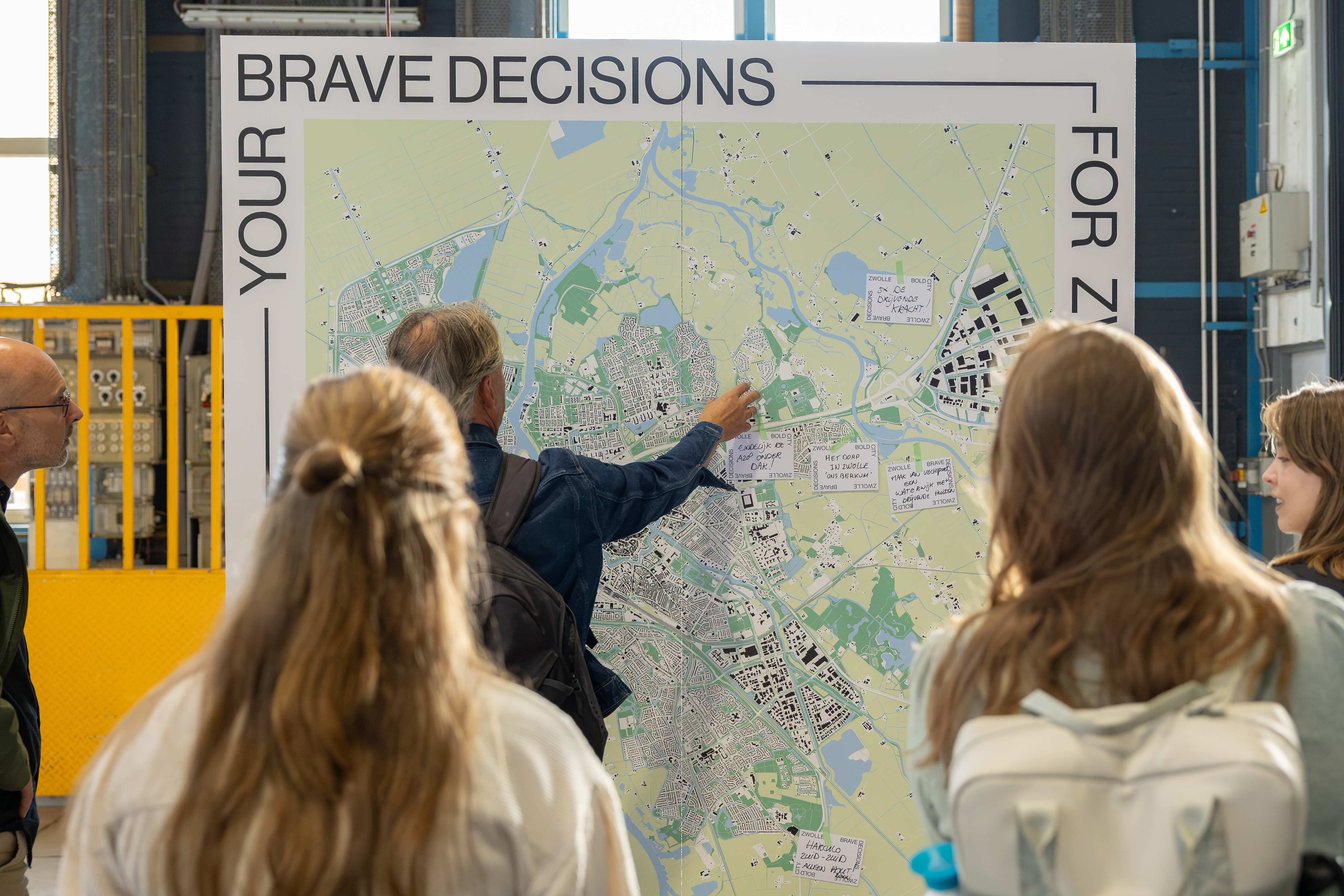 Open Stadsgesprek: Wat wil jij veranderen aan Zwolle?