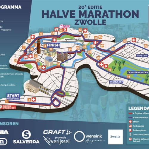 Halve Marathon Zwolle