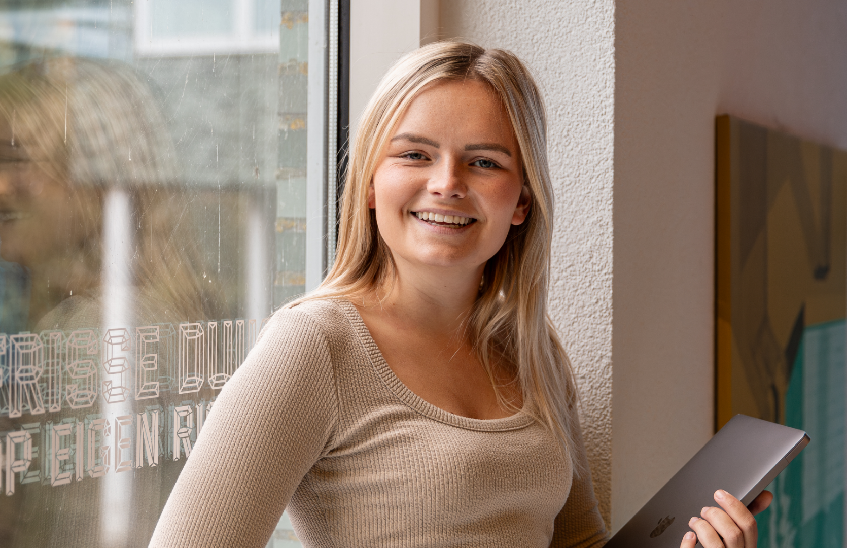 Suzanne merkt dat veel ambitie samenkomt in de Spoorzone