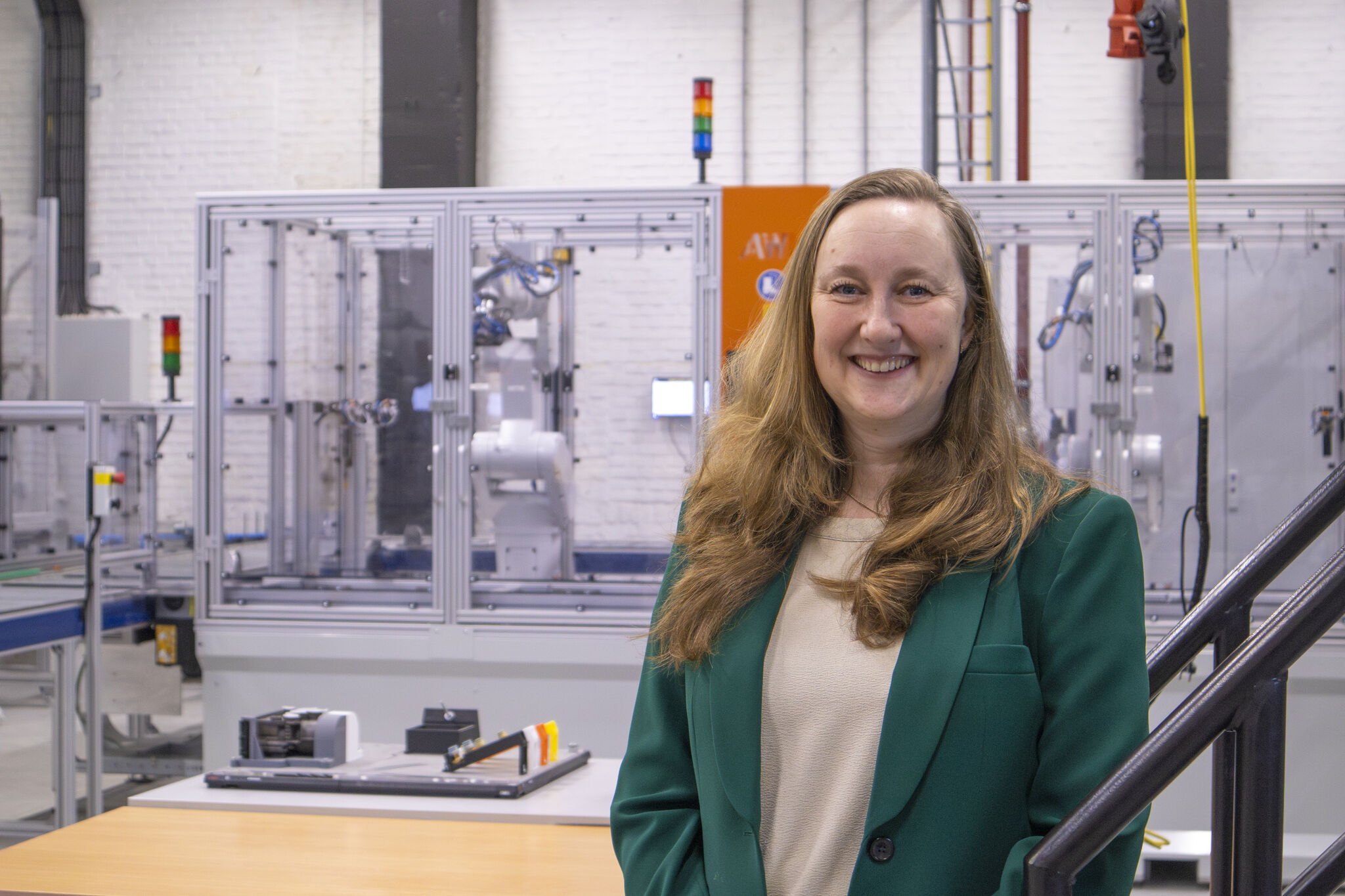 Annemiek verbindt mensen, ideeën en innovatie